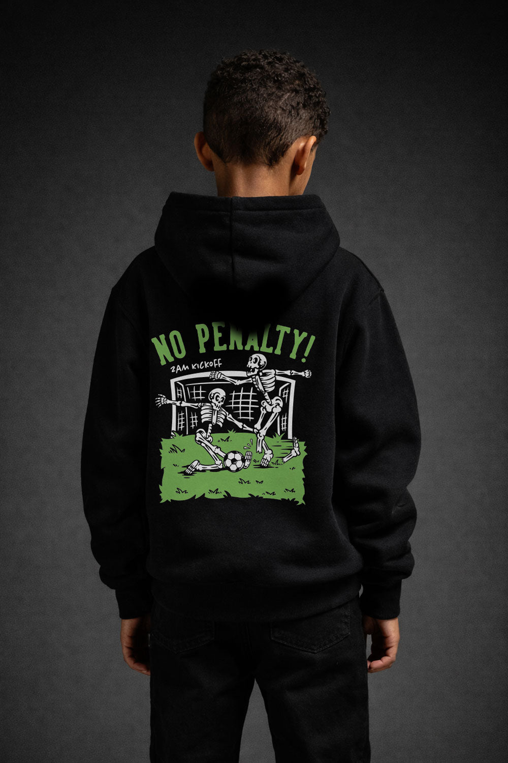 B ailey wearing 2AM kickoff Hoodie - Football till i die designs