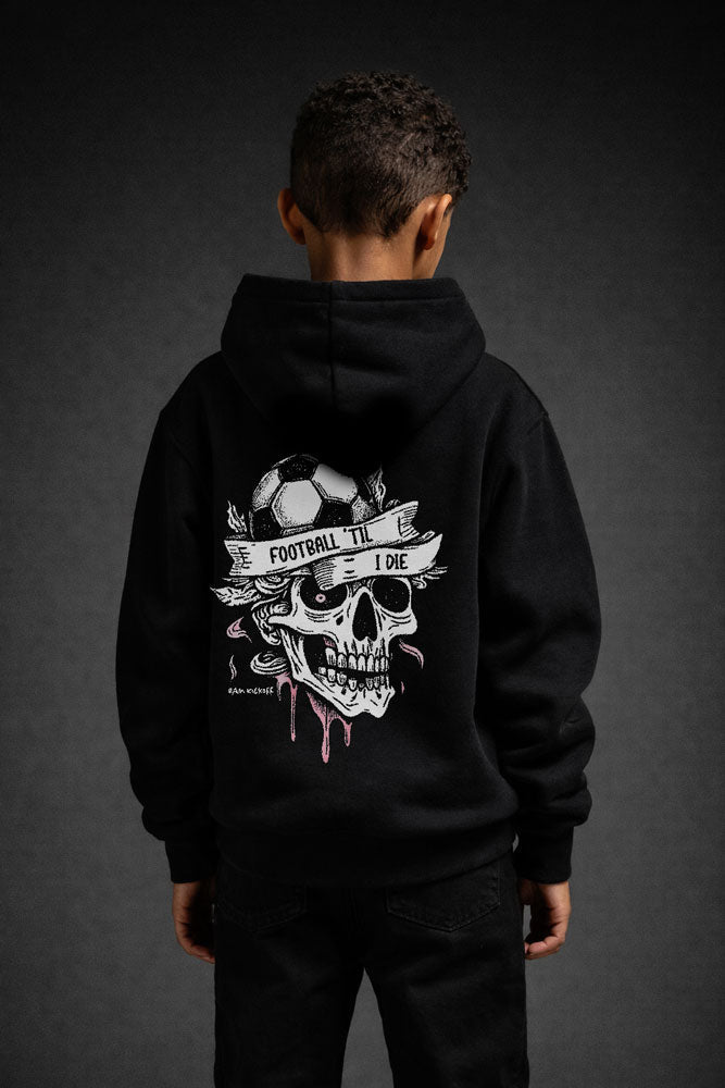 B ailey wearing 2AM kickoff Hoodie - Football till i die designs