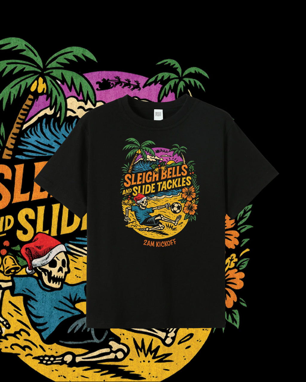 Sleigh Bells and Slide Tackles Adults - UK