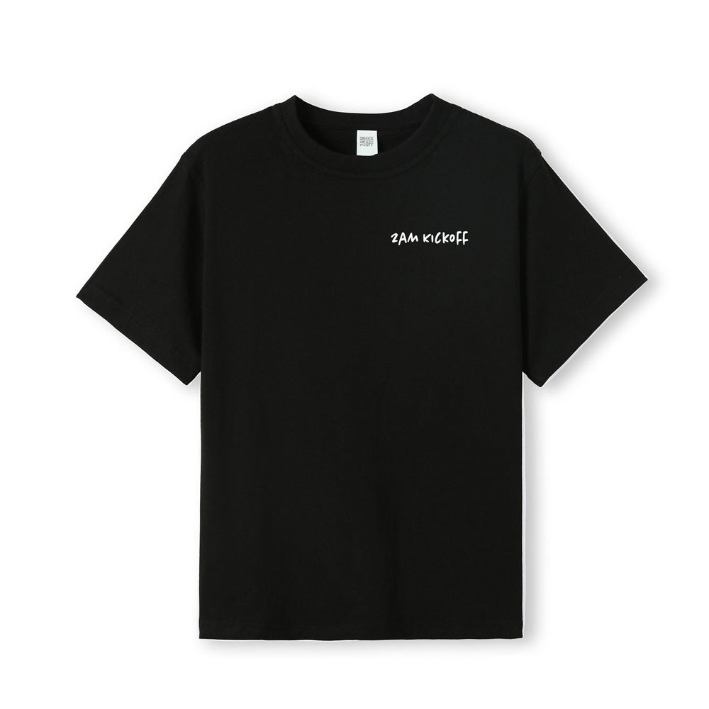 Football Brain - Black Tee