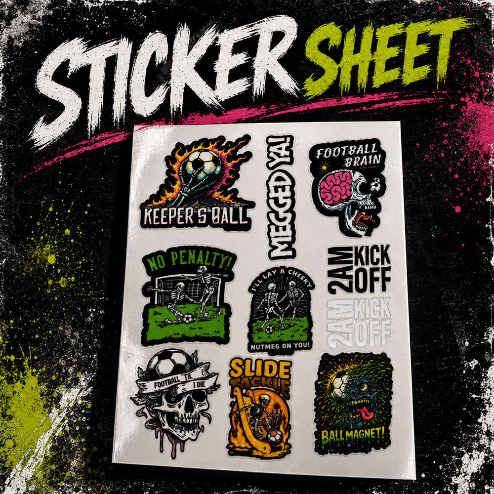 UV Sticker Sheet A5
