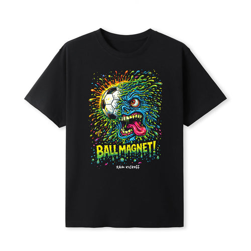 Ball Magnet Kids Football Tee - UK
