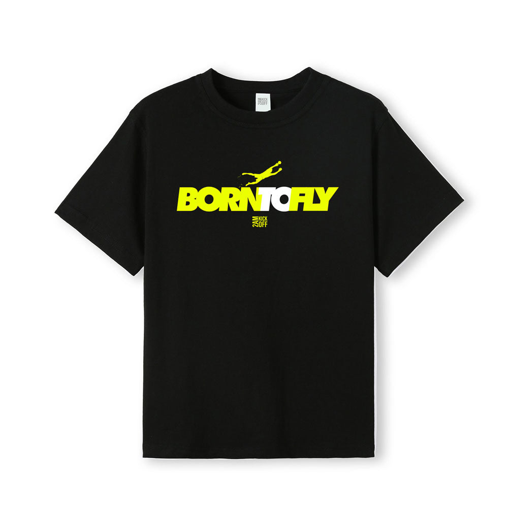 Born To Fly Shirt - Fluro