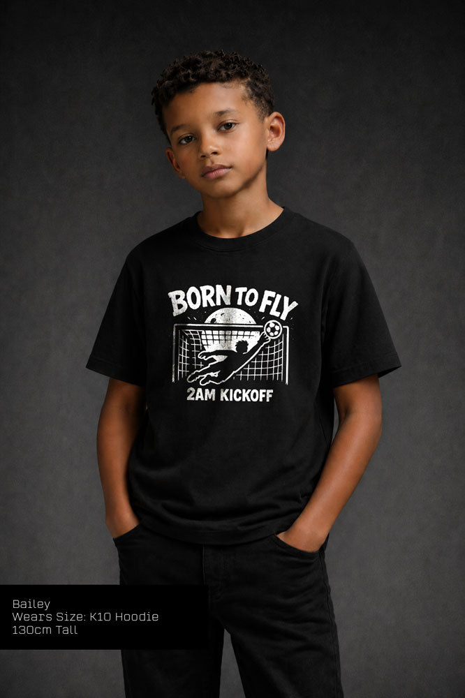 Born To Fly Shirt - Moon