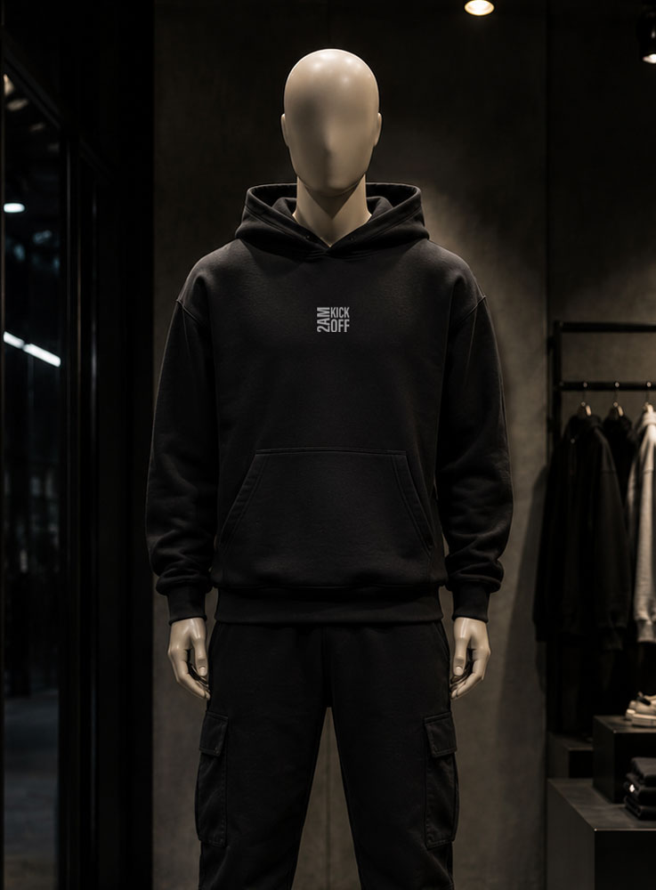 Champions Ole Ole Ole - Hoodie - Black