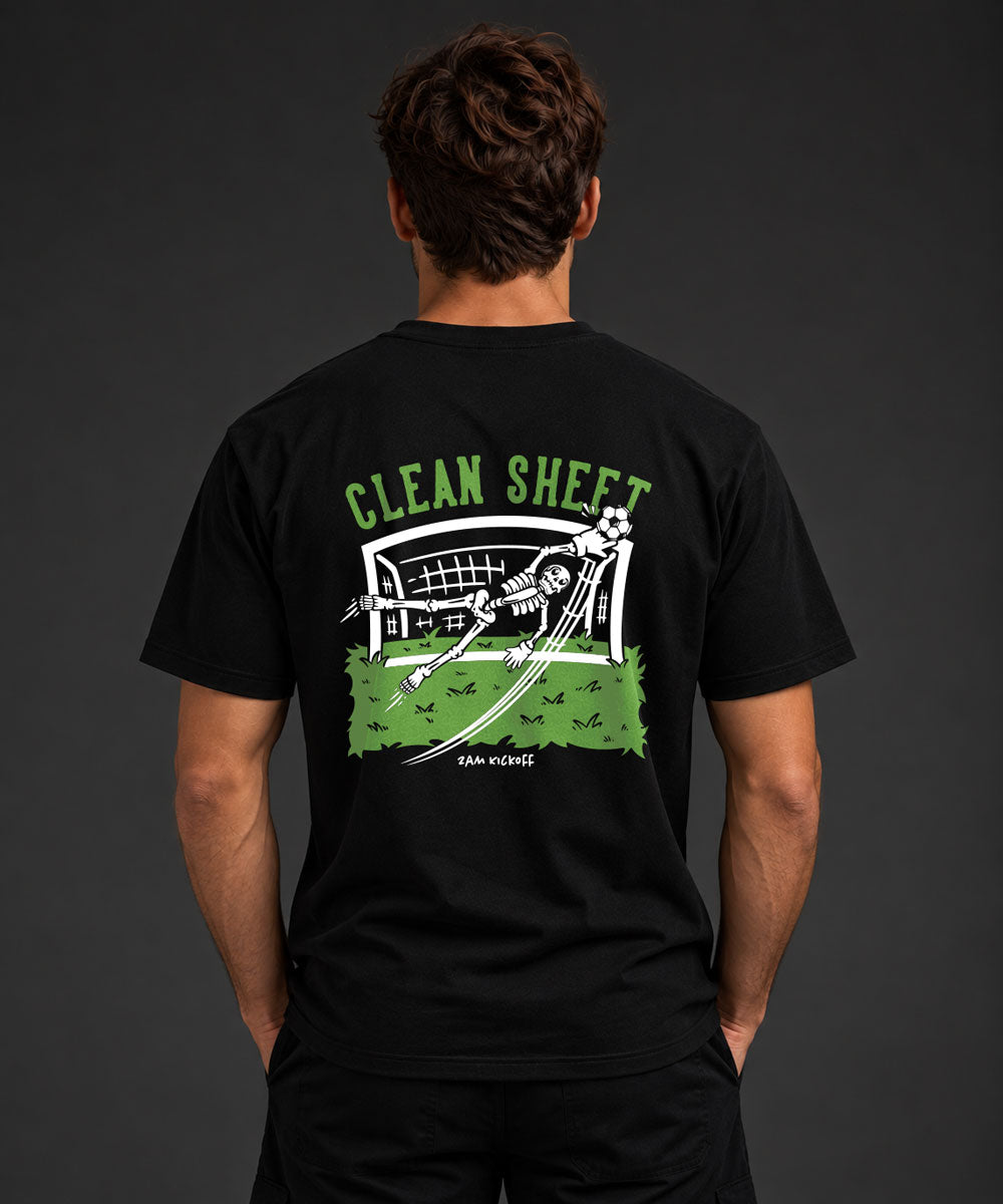 Clean Sheet - Adults Tee - UK