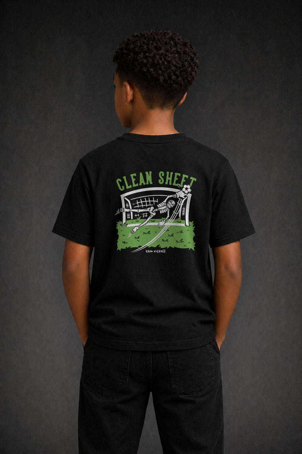 Clean Sheet - Kids Tee - UK