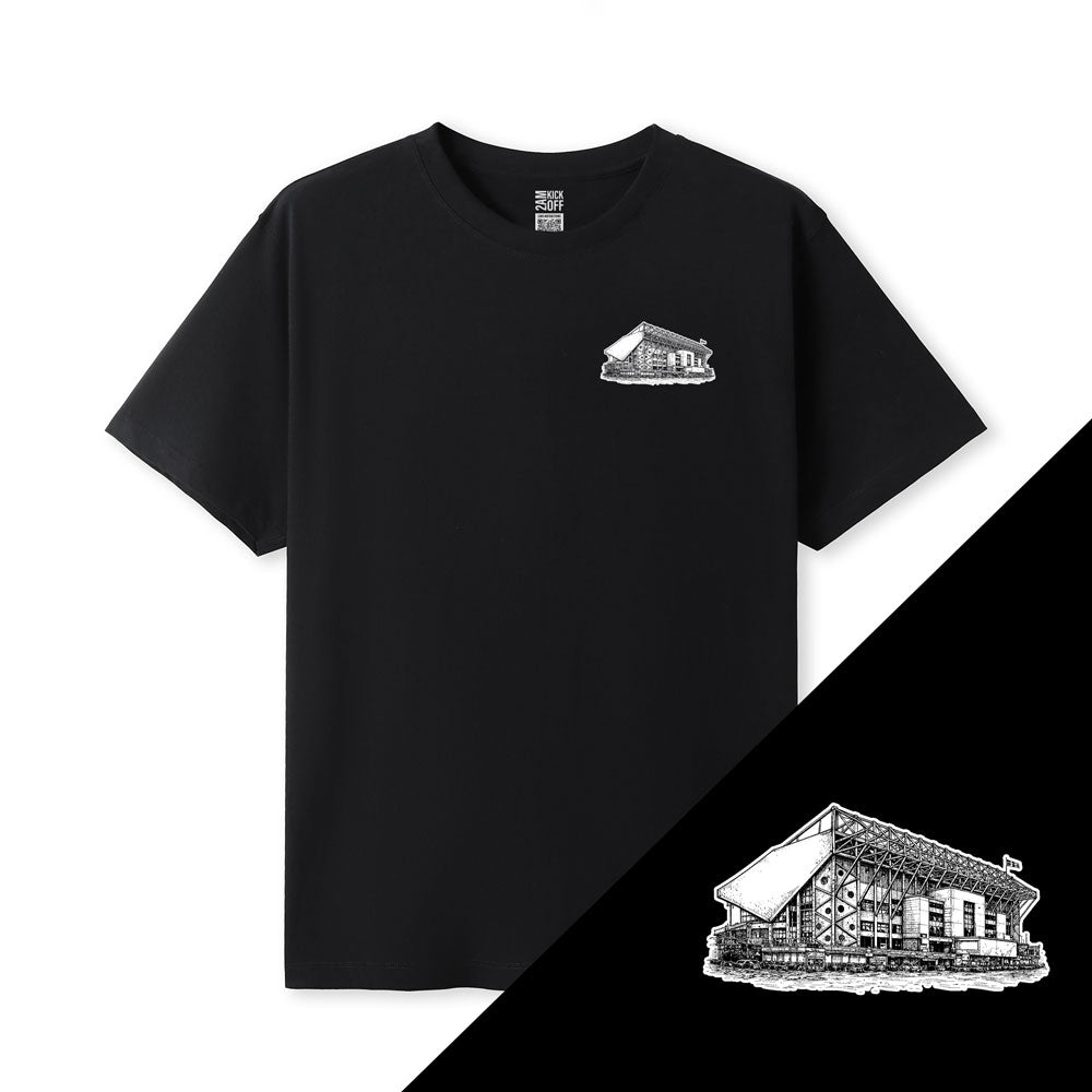 Elland Road - Soccer Tshirt