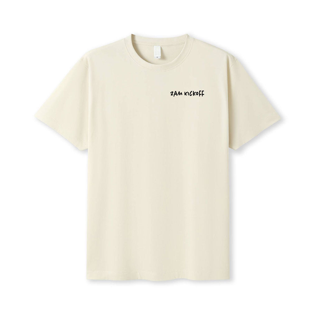 Football Brain - Natural Tee