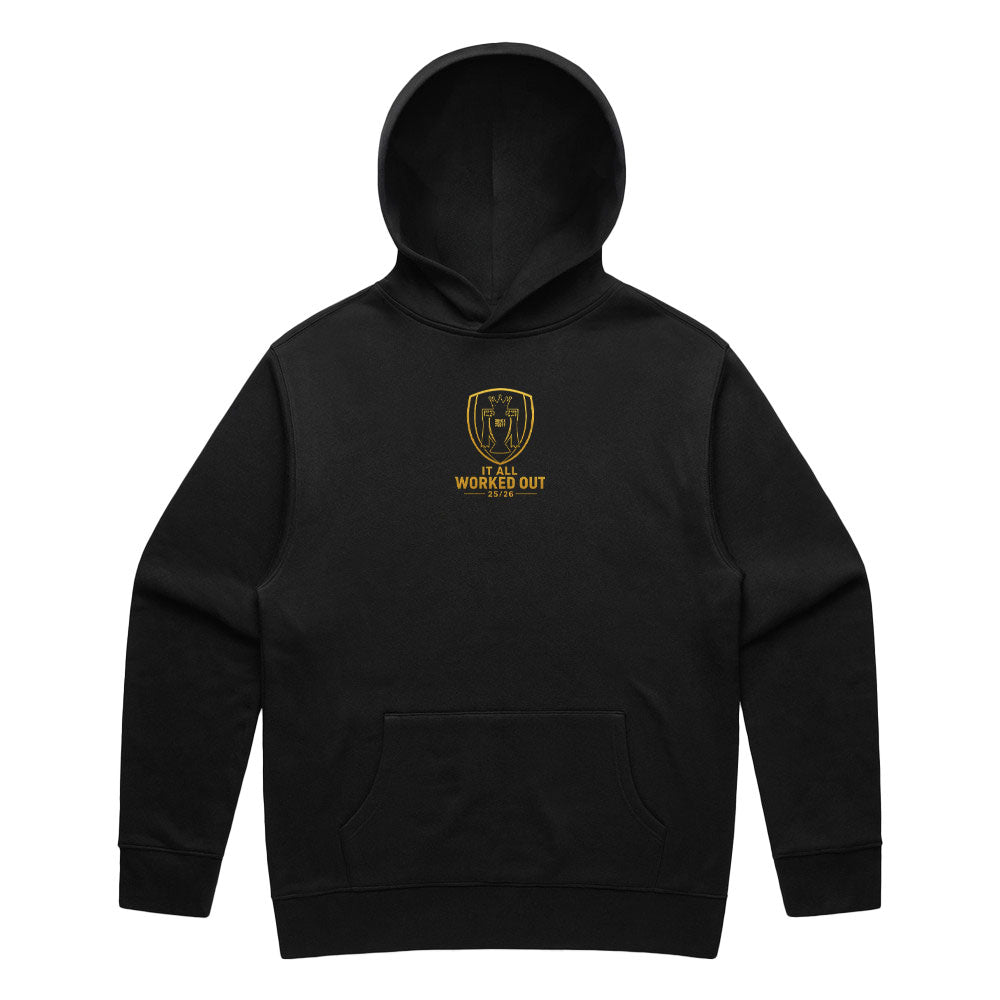 Champions - It all worked out - Hoodie - Black