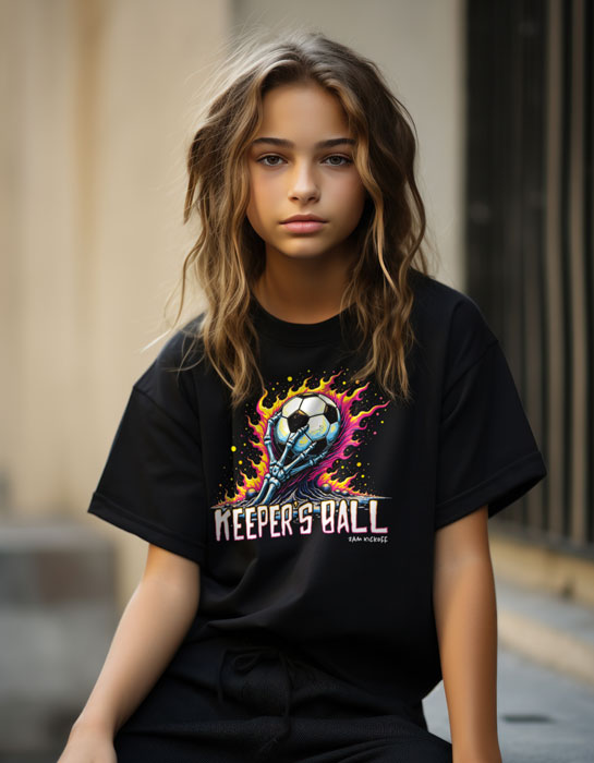 Keeper's ball - T-shirt