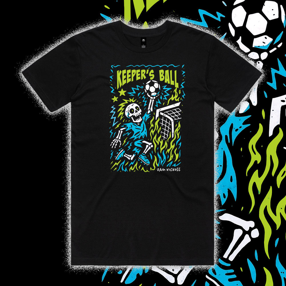 Keeper's ball - Grunge - T-shirt