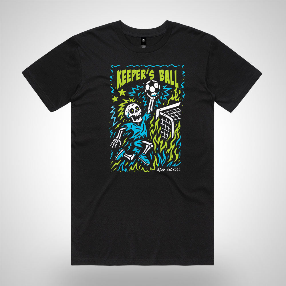 Keeper's ball - Grunge - T-shirt