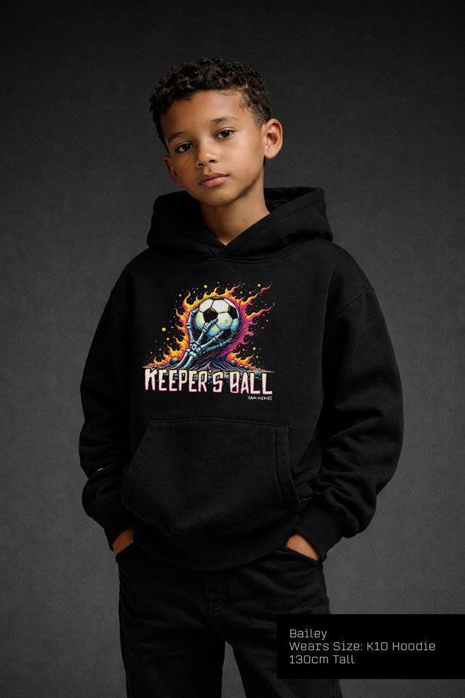 Keeper's Ball Hoodie - Black