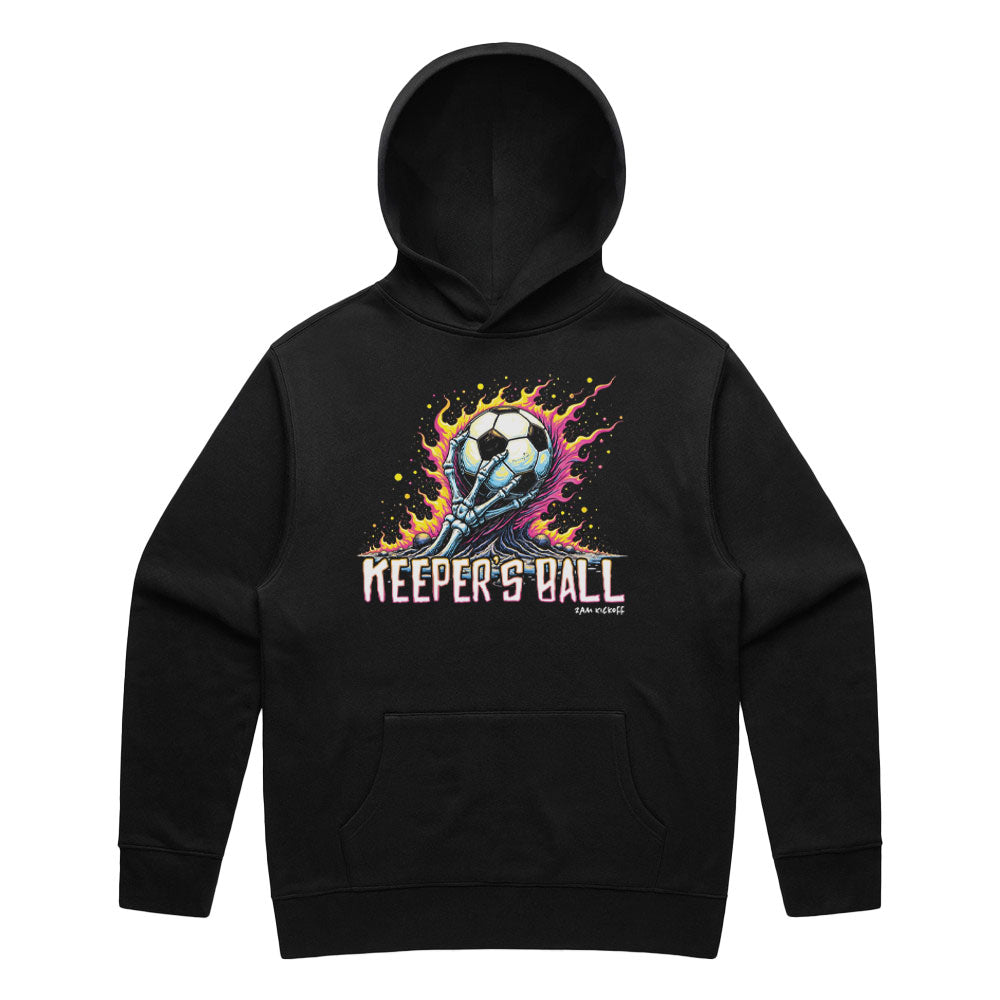 Keeper's Ball Hoodie - Black