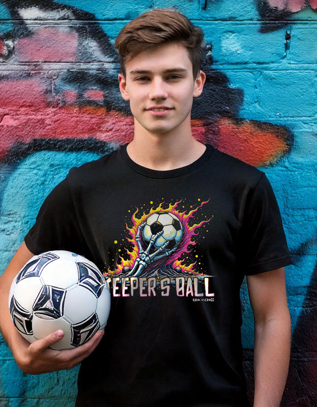 Keeper's ball - T-shirt