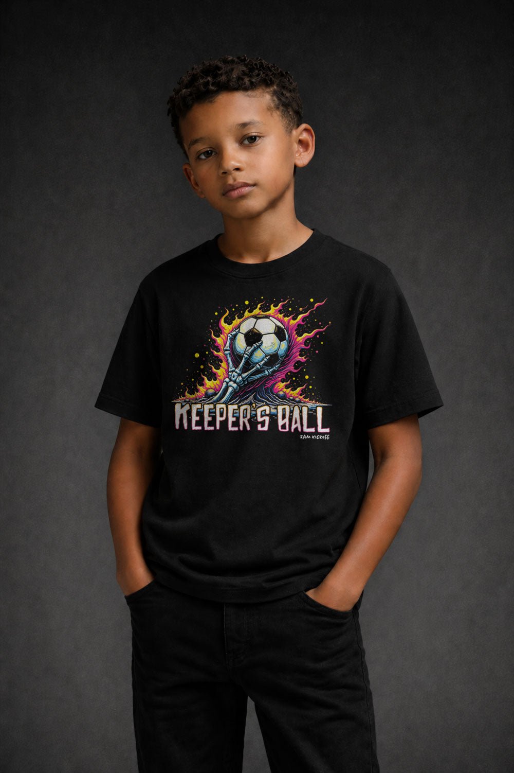 Keepers Ball - Kids Tee - UK