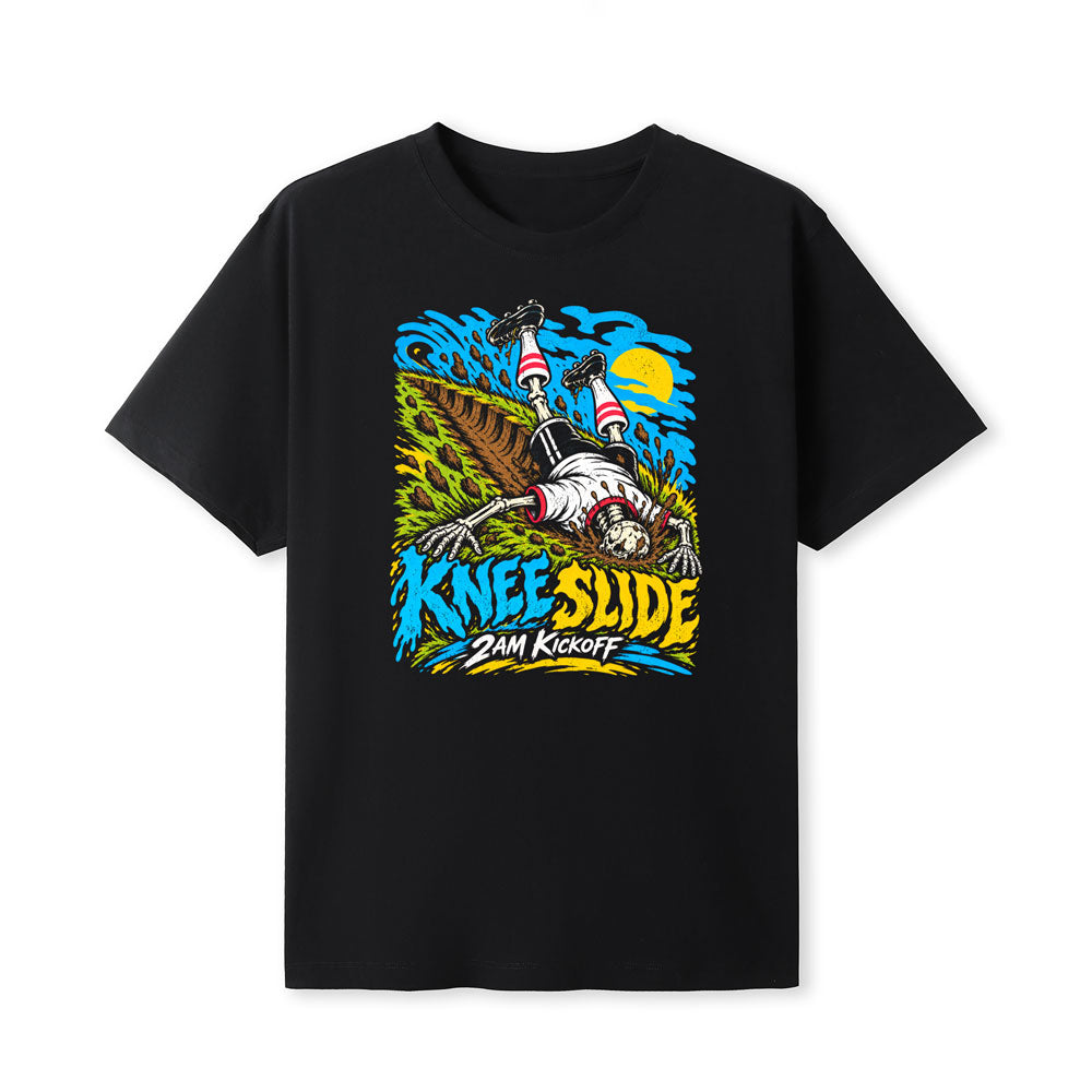 Knee Slide Adults Tshirt - UK
