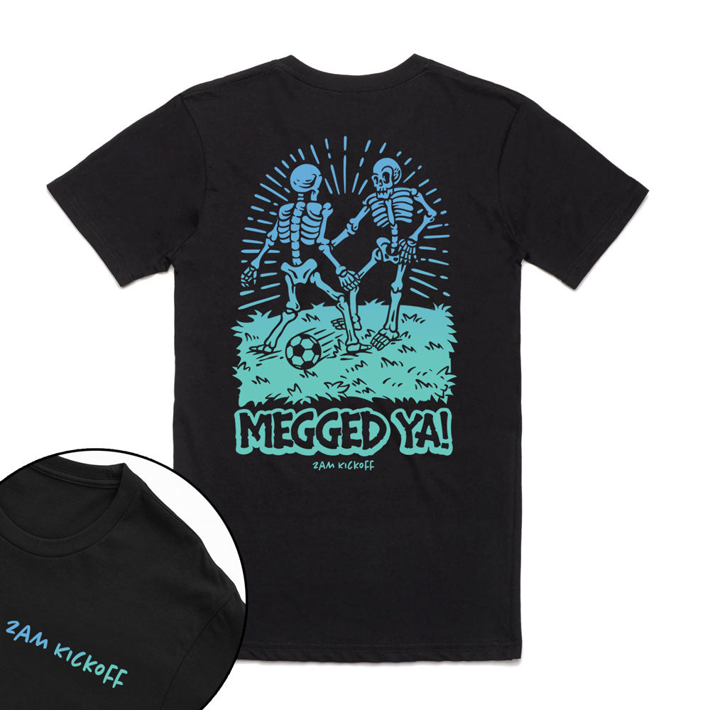 MEGGED YA! Shirt - OCEAN