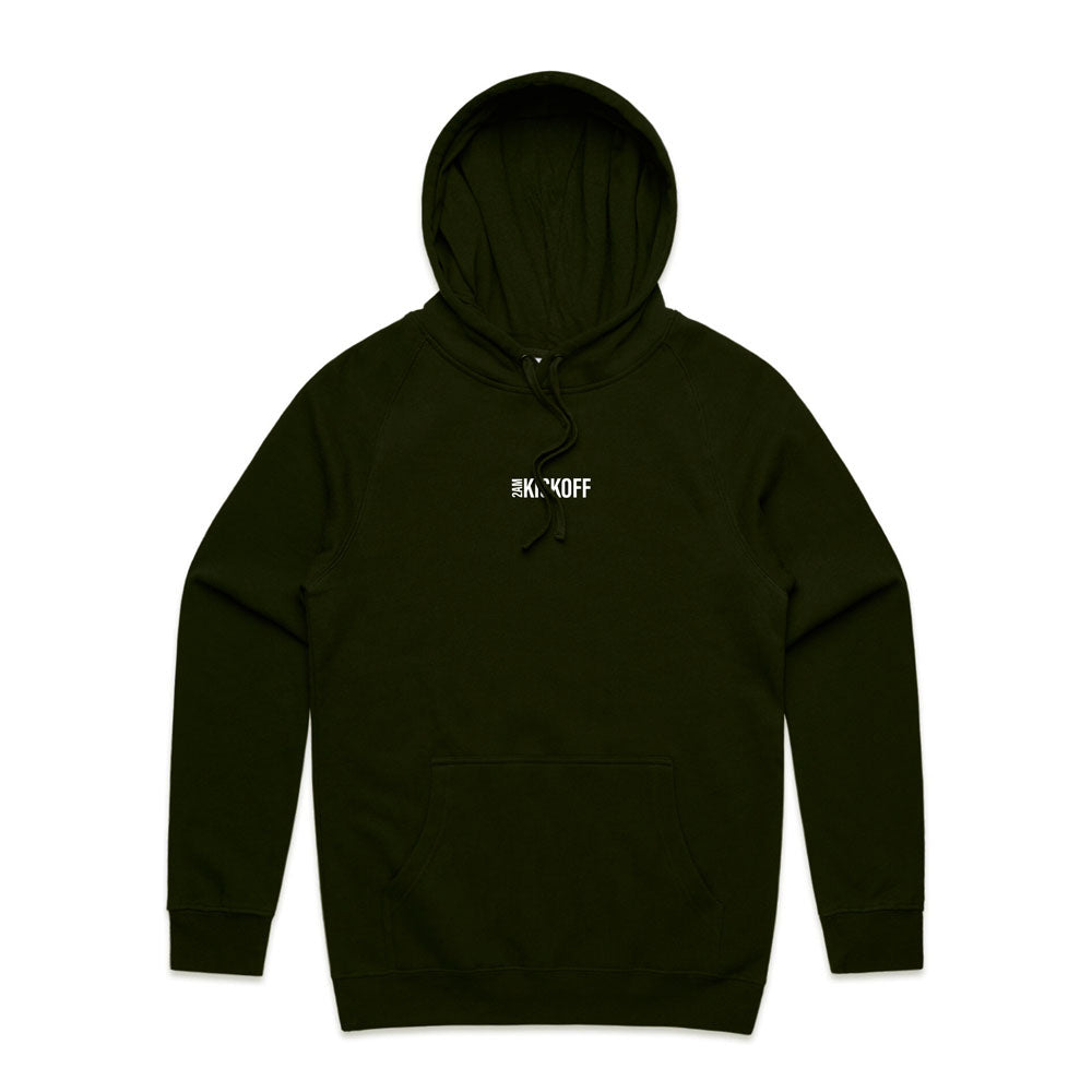 Football Till I Die Soccer Hoodie - Black