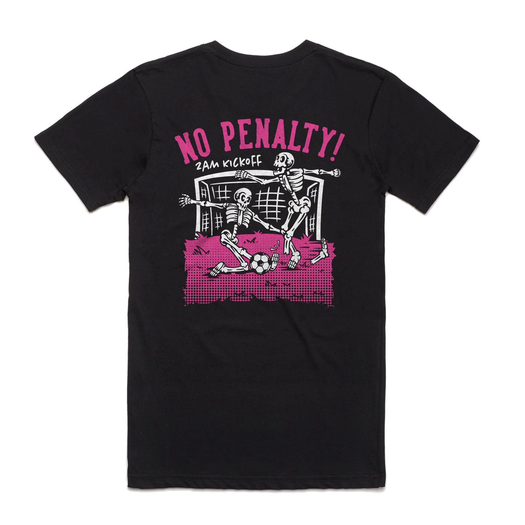 No Penalty T-shirt - Pink Print
