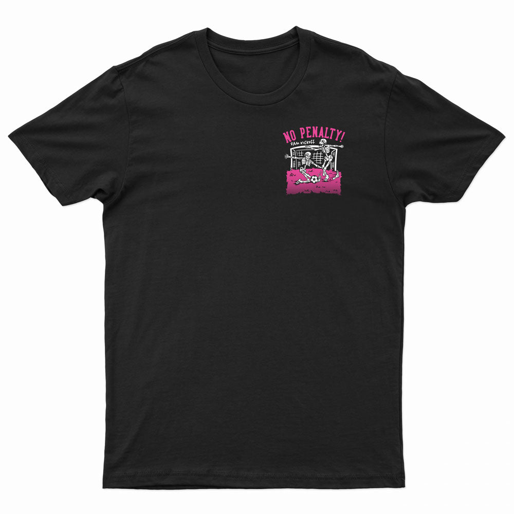 No Penalty T-shirt - Pink Print