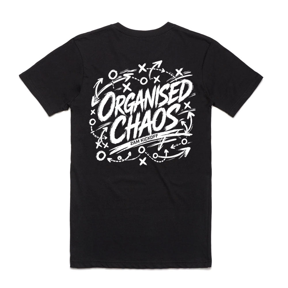 Organised Chaos - Training - White