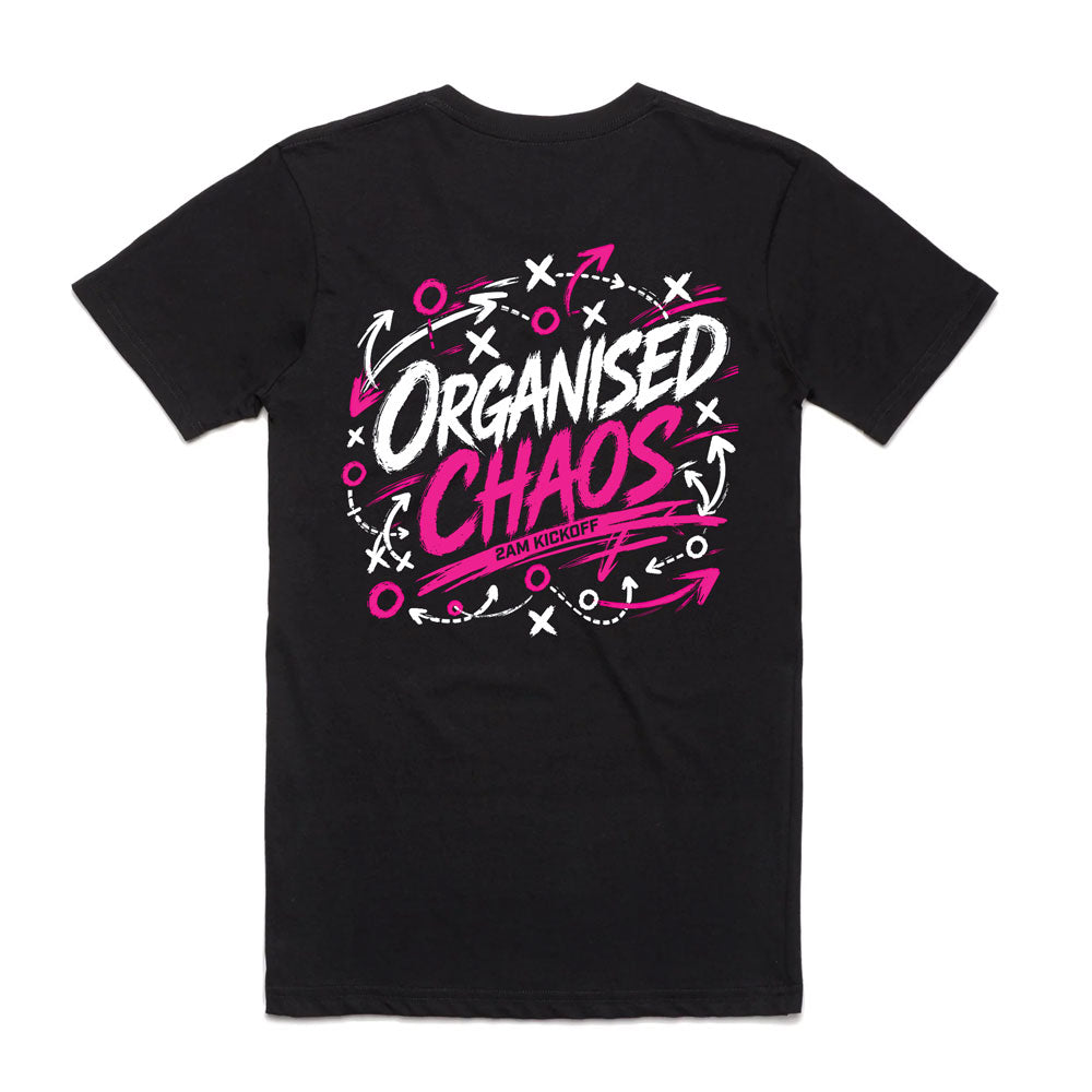 Organised Chaos - Training - Pink