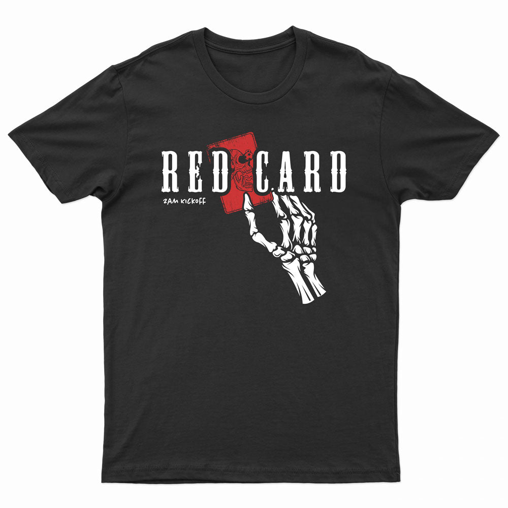 Red Card Shirt