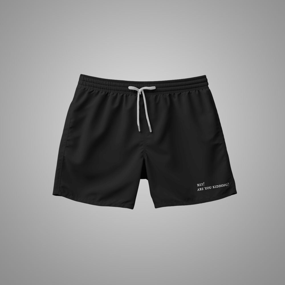 Ref! Are you Kidding? Hybrid Beach / Gym Soccer Shorts
