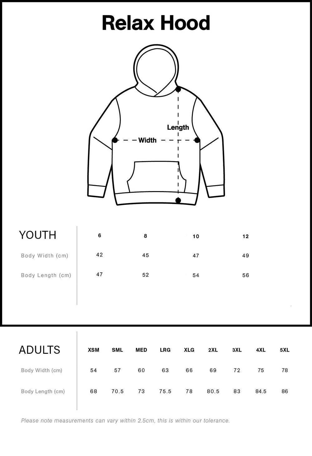 Nutmeg Hoodie - Black