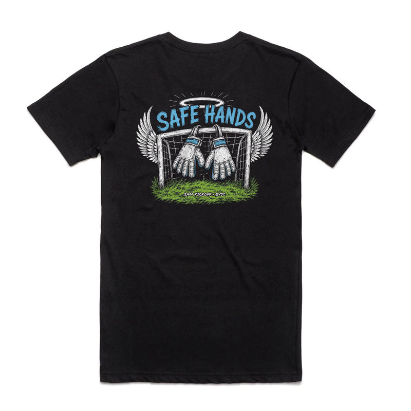 SAFE HANDS - BVSC x 2AM Kickoff T-shirt