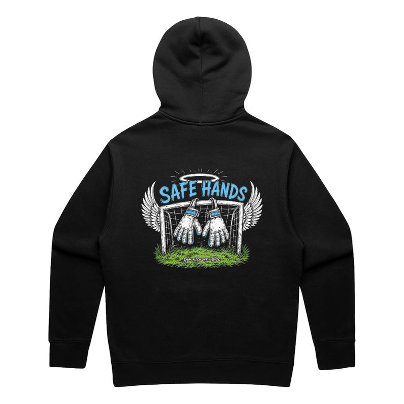 Safe Hands - BVSC - Hoodie - Black