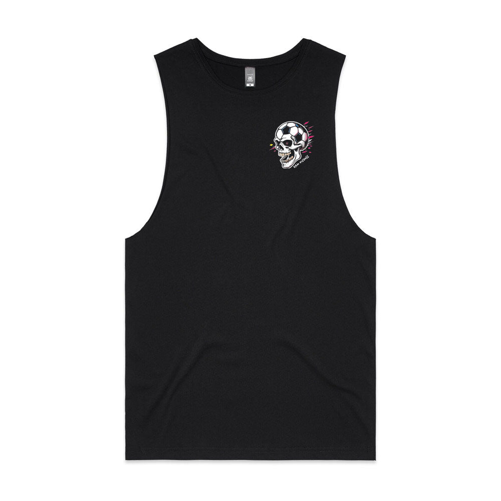 Skull Logo Football Singlet