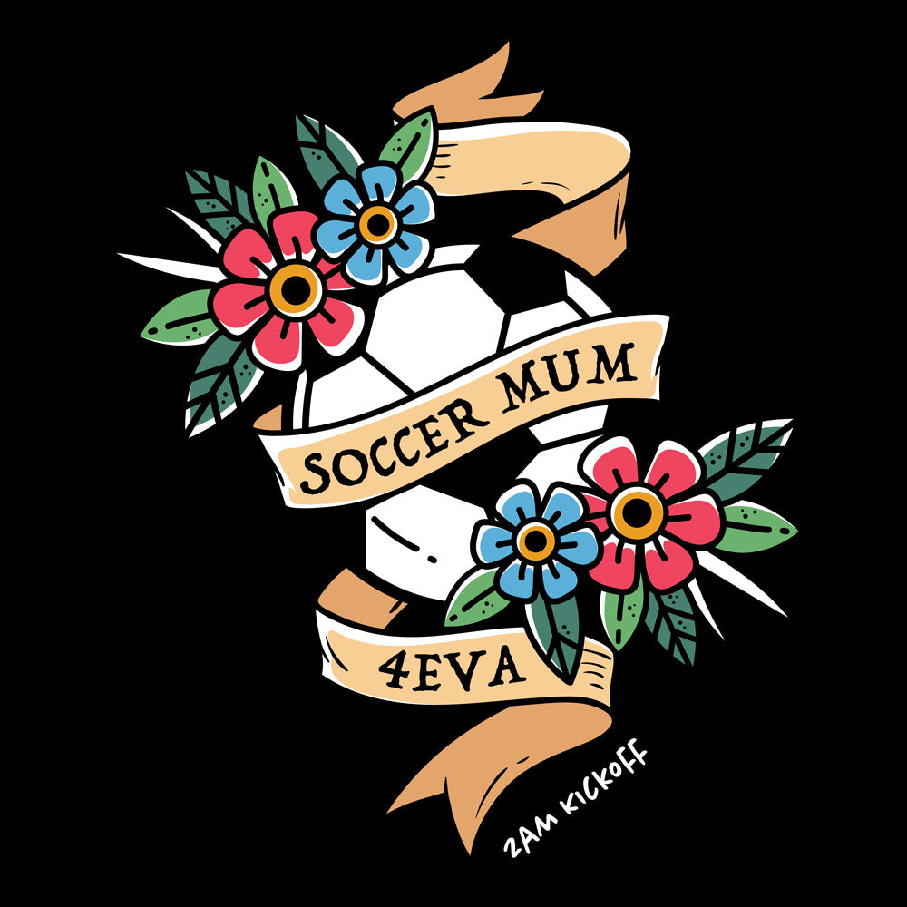Soccer Mum Tattoo - UNISEX Hoodie