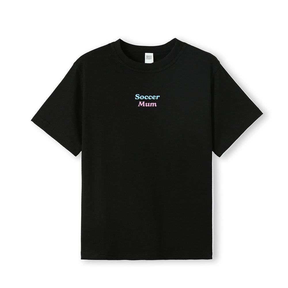 Soccer Mum - Minimalist - Soccer T-Shirt
