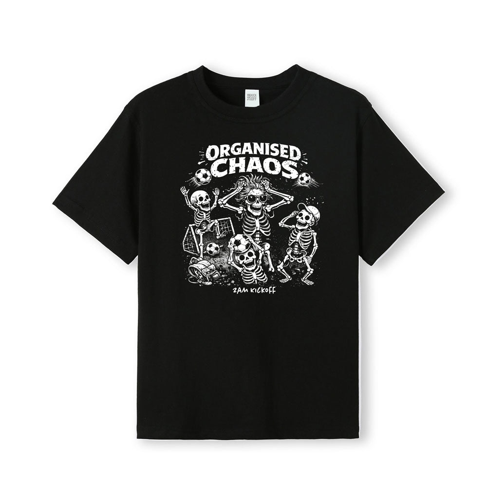 Organised Chaos - Mum Soccer T-Shirt