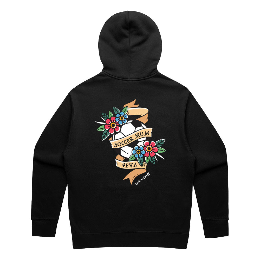 Soccer Mum Tattoo - UNISEX Hoodie