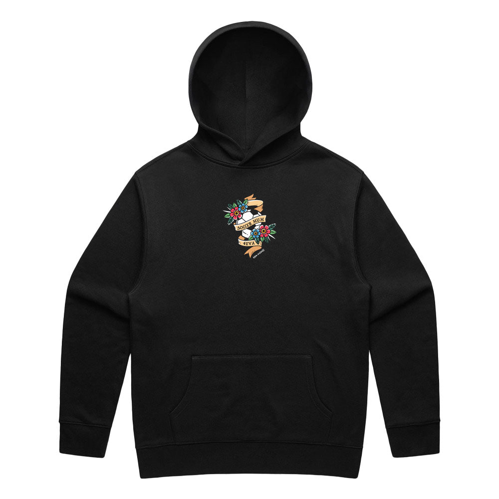 Soccer Mum Tattoo - UNISEX Hoodie