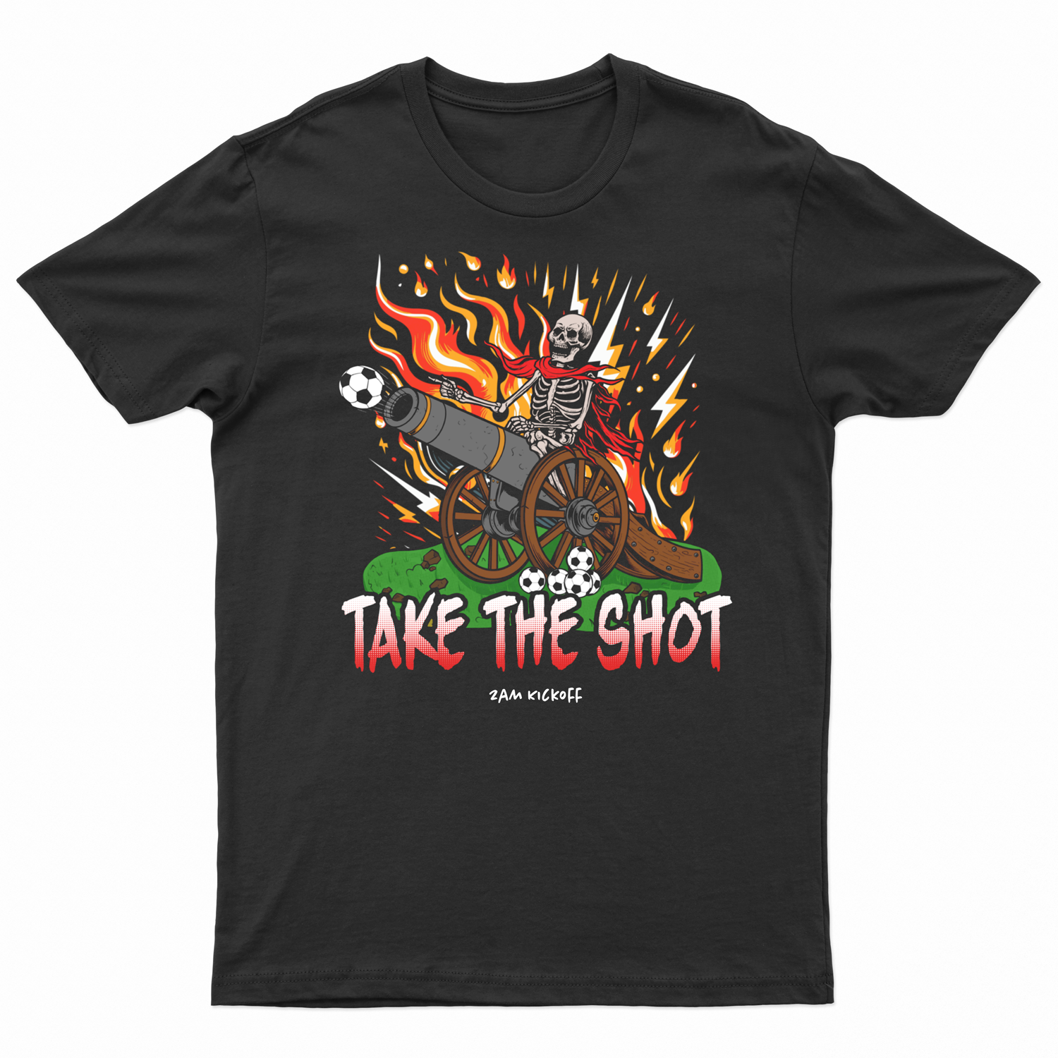 Take The Shot Cannon Tee