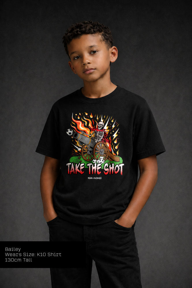 Take The Shot Cannon Tee