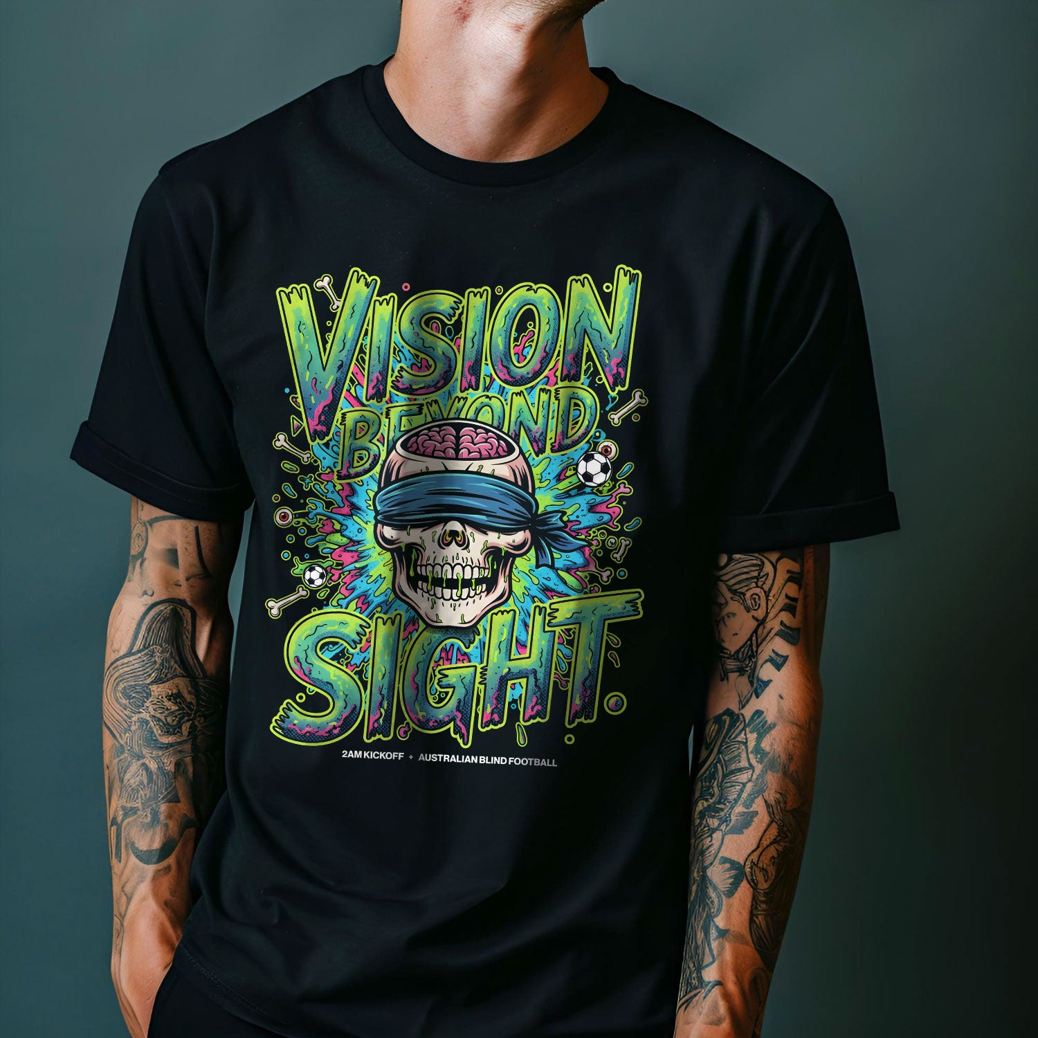 Vision Beyond Sight Soccer T-Shirt