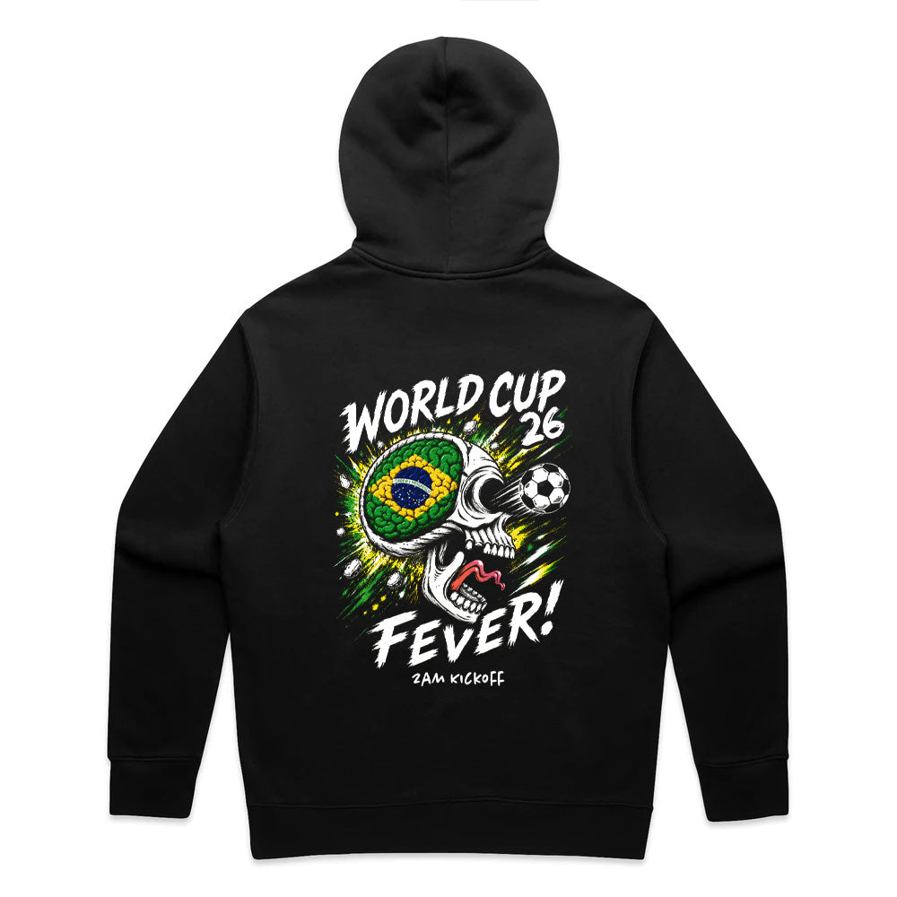 Brazil - World Cup Fever  - Hoodie - Black