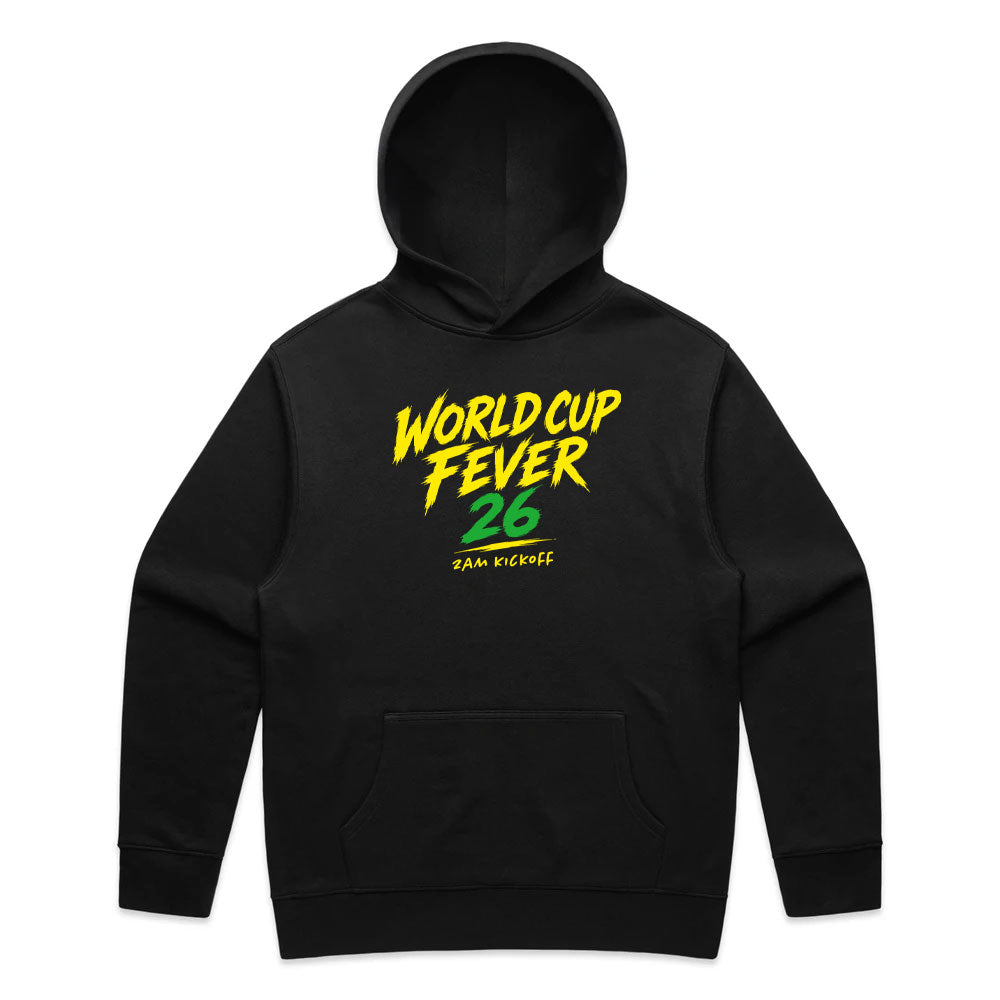 Brazil - World Cup Fever  - Hoodie - Black