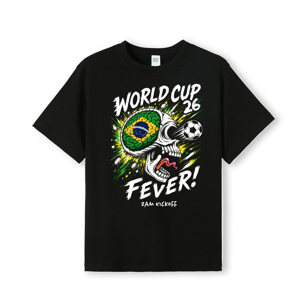Brazil - World Cup Fever - Soccer Tshirt