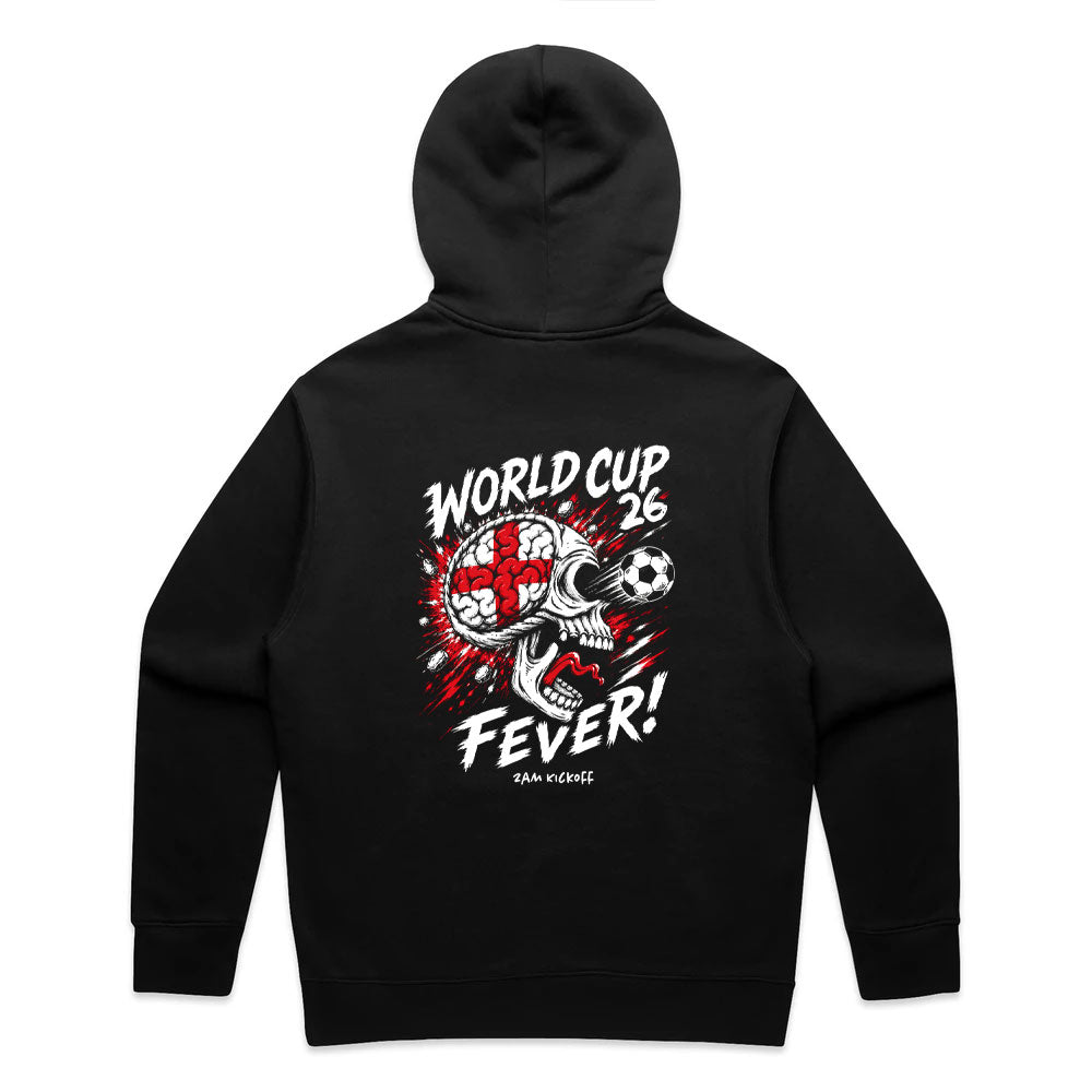 England - World Cup Fever  - Hoodie - Black