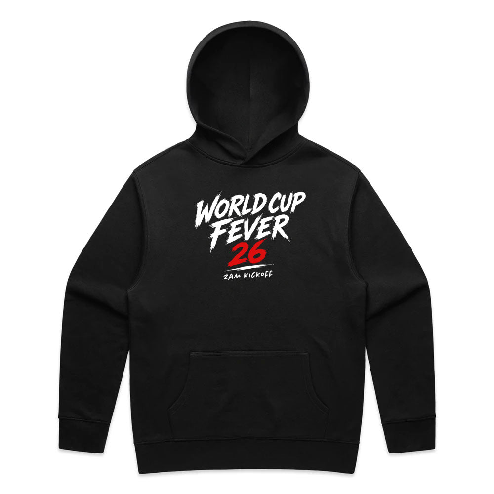 England - World Cup Fever  - Hoodie - Black