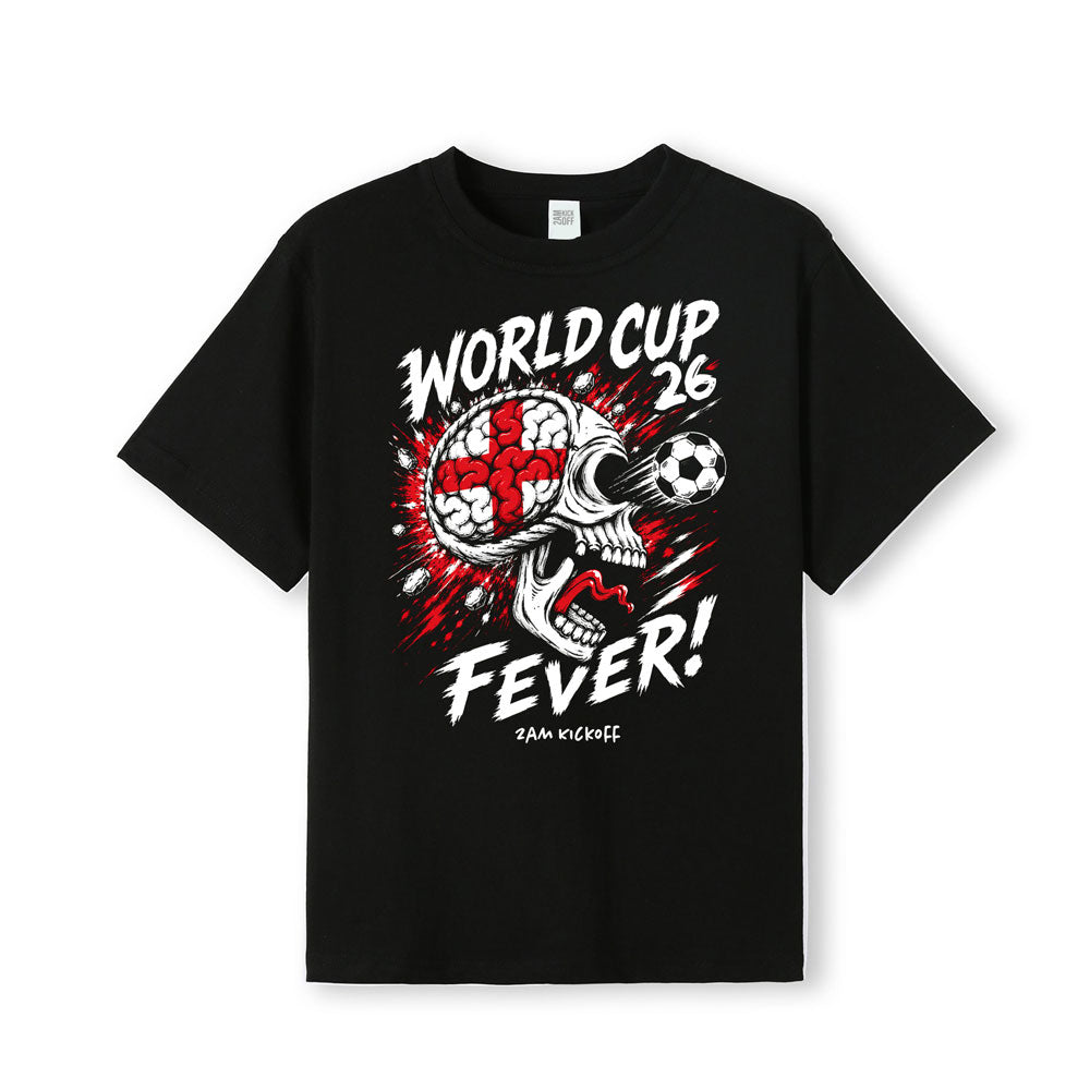 England - World Cup Fever - Soccer Tshirt