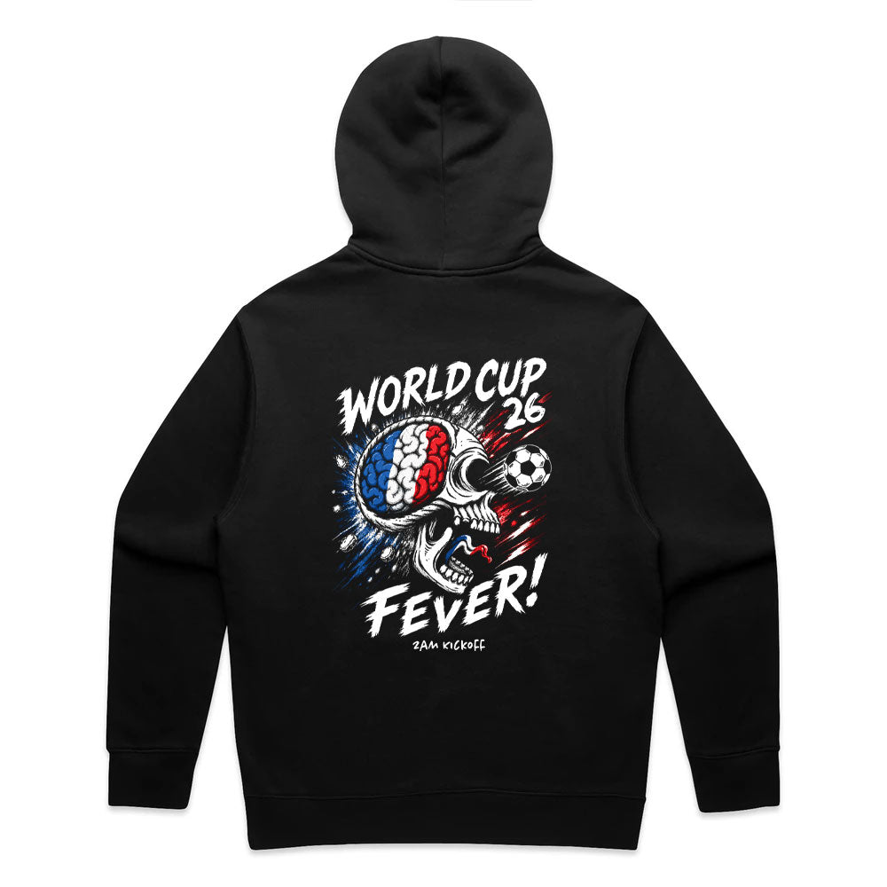 France - World Cup Fever  - Hoodie - Black