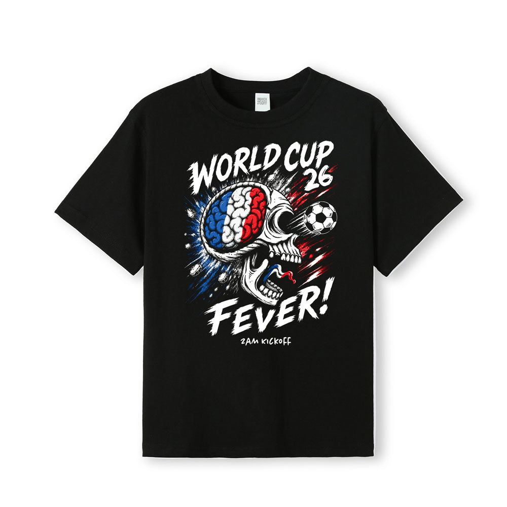 France - World Cup Fever - Soccer Tshirt